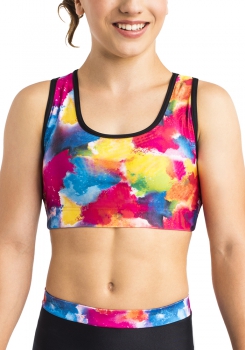 ERVY  UPOLU  ER 12351.111/13  Crop-Top, kurzes Top
